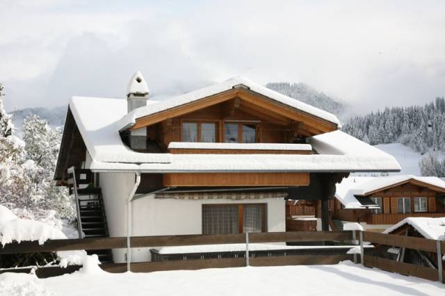 Adelboden, Ausbau Giebel