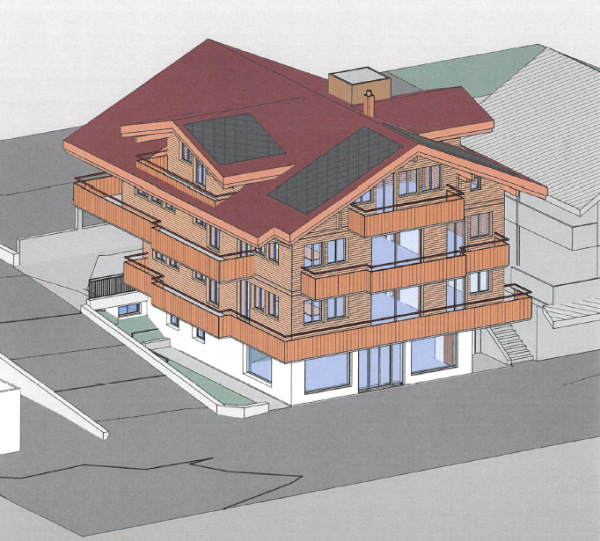 Moderne 3.5-Zimmer-Zweitwohnung