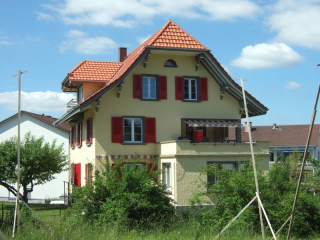 Uetendorf, Komplettsanierung Wohnhaus