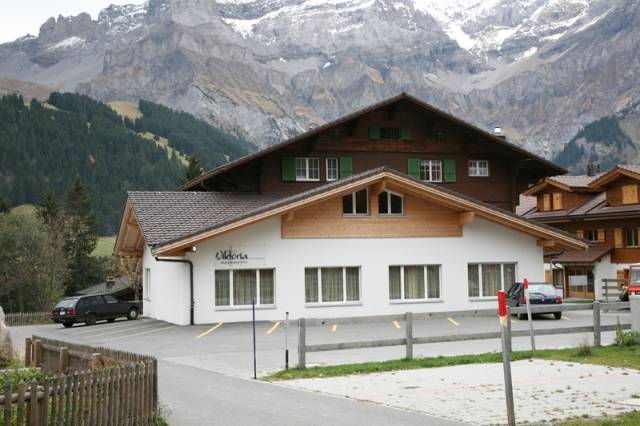 Adelboden, Erweiterung Gemeindelokal