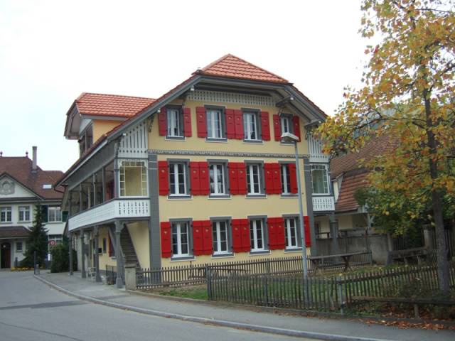 Thun, Komplettsanierung Wohnhaus
