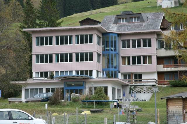 Adelboden, Hotel Alpina
