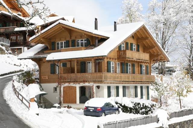 Adelboden, Komplettsanierung Chalet