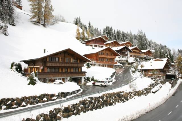 Adelboden, Überbauung Margeli