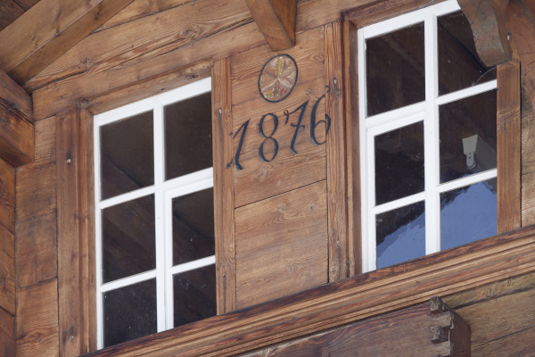 Historisches Holzhaus