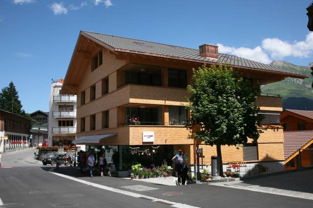 Adelboden, Neubau altes Gemeindehaus