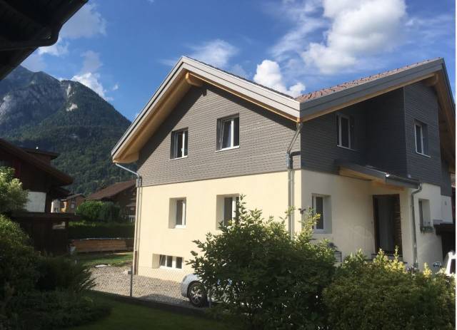 Neubau Einfamilienhaus in Wilderswil