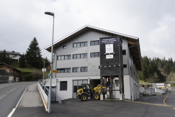Adelboden, Neubau Werkhof / Feuerwehrmagazin