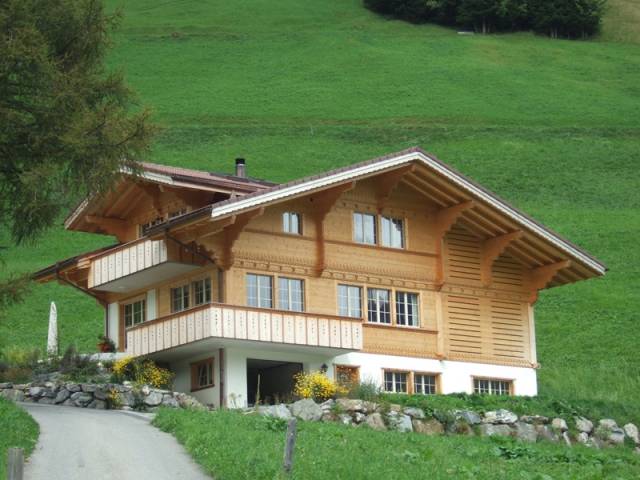 Adelboden, Einfamilienhaus